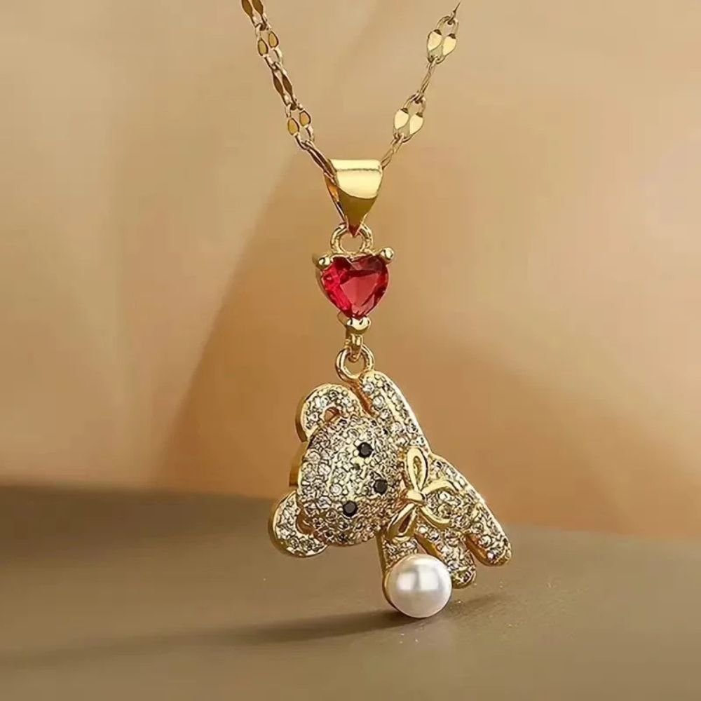 Collier Nounours or