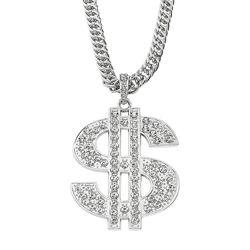 Collier Dollar Acier