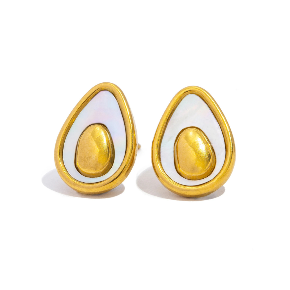 Boucles d'Oreilles Oeuf