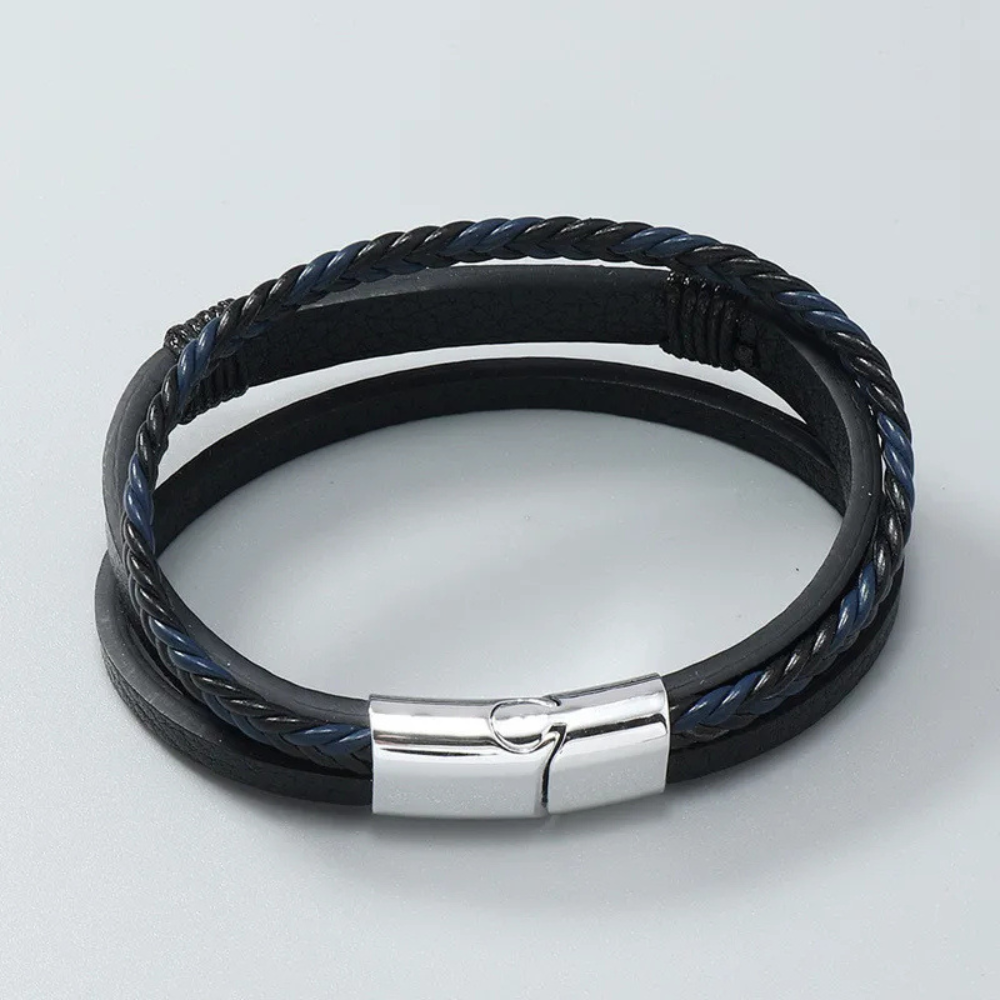 Bracelet Guitare Cuir homme