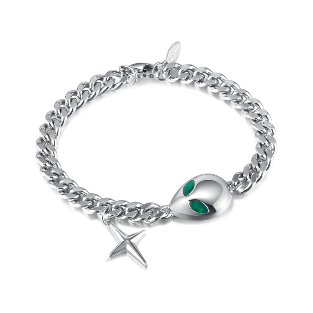 Bracelet Alien Homme