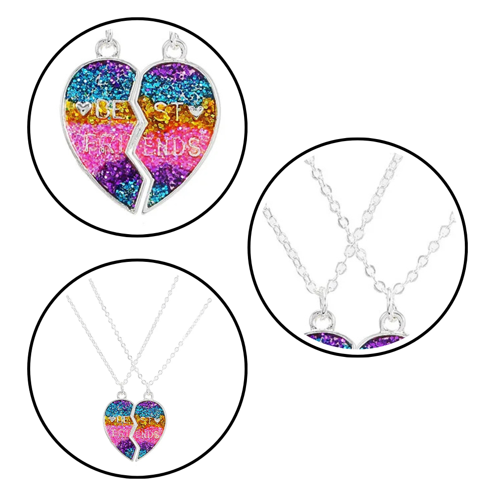Collier Best Friends Aimanté
