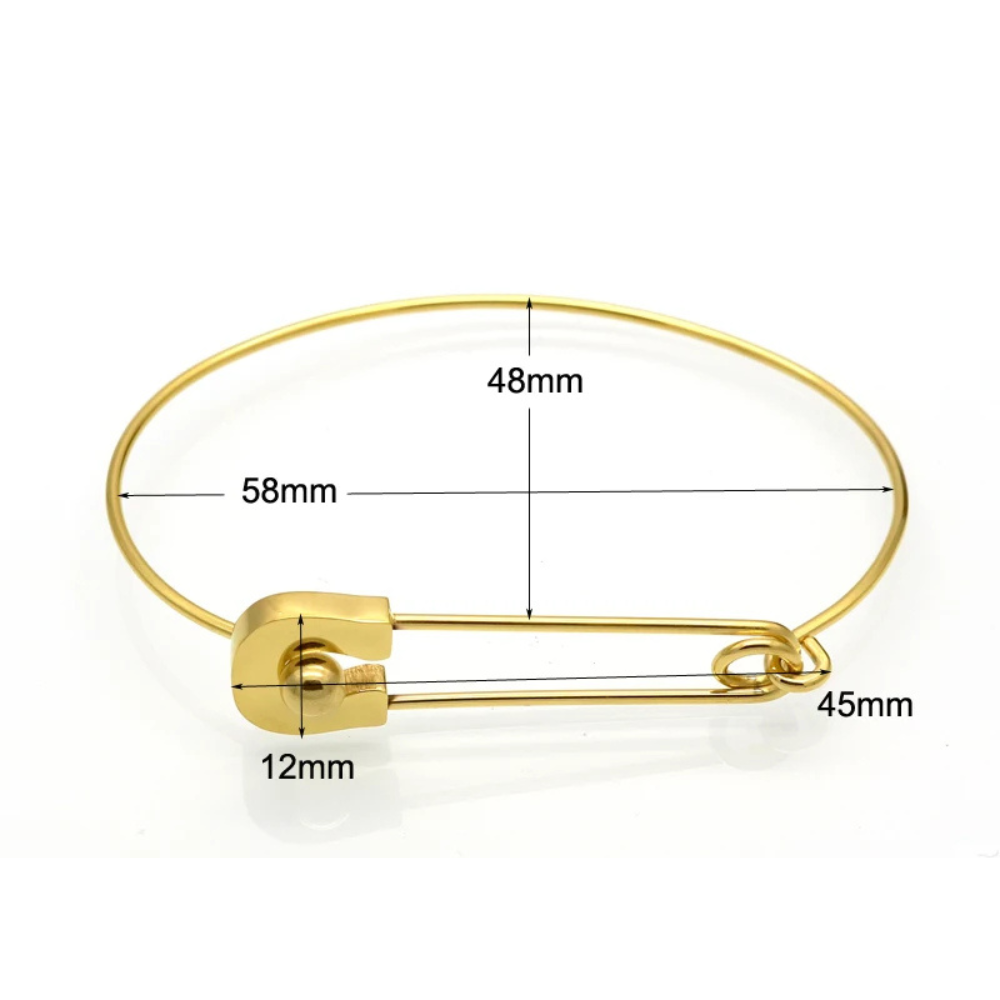Bracelet Trombone taille