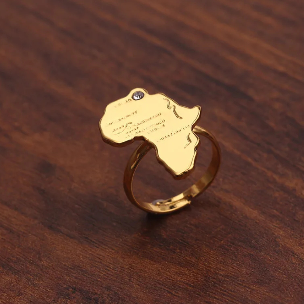 Bague Afrique reglable