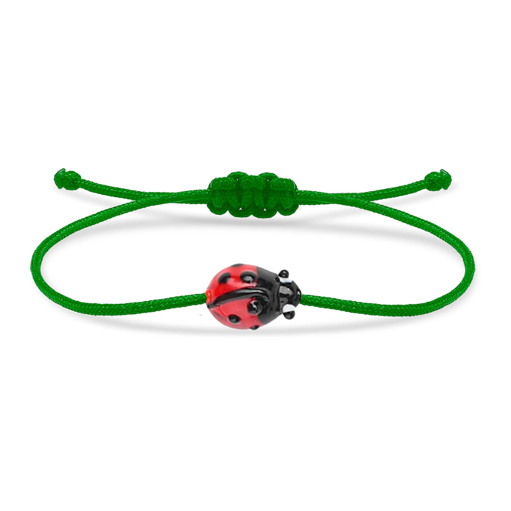 Bracelet Coccinelle Tissu