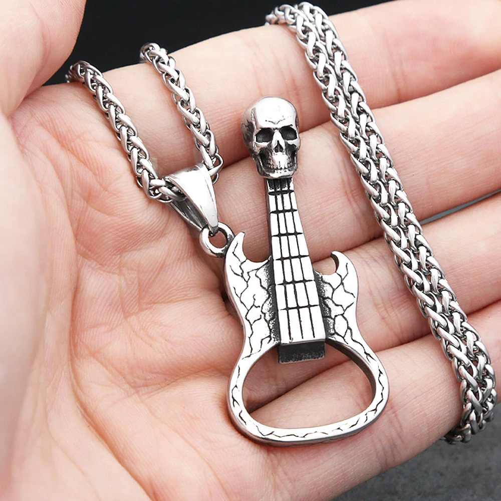 Collier Guitare crane