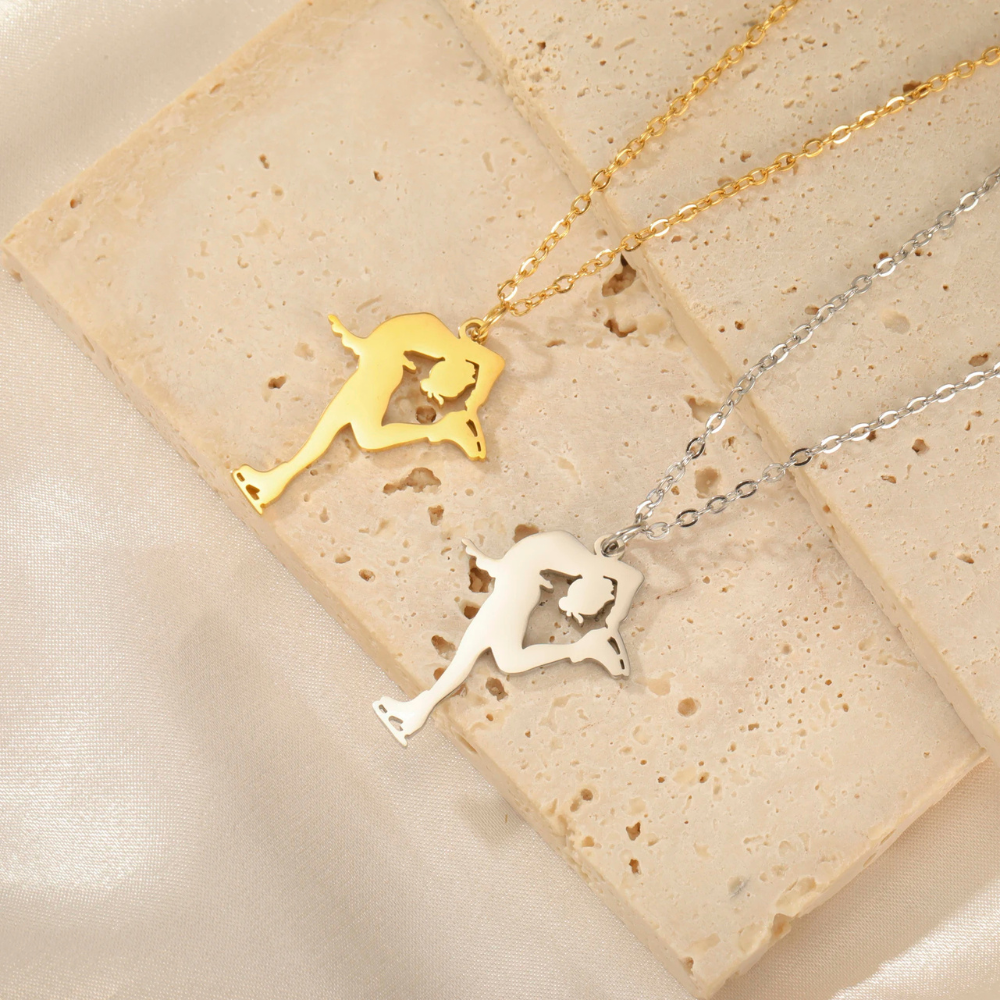 Collier Patineuse pas cher