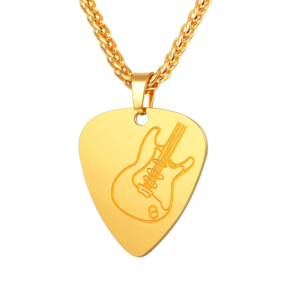 Collier avec Médiator