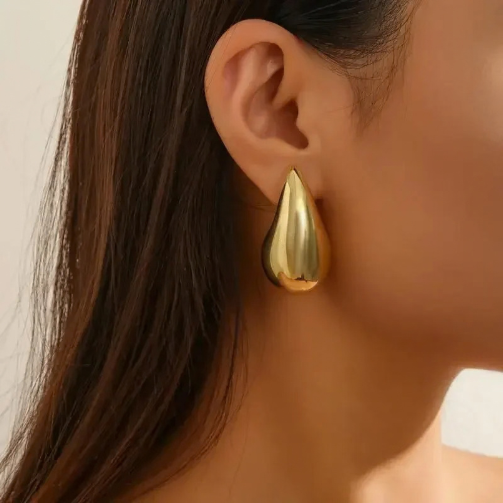 Boucles Goutte femme