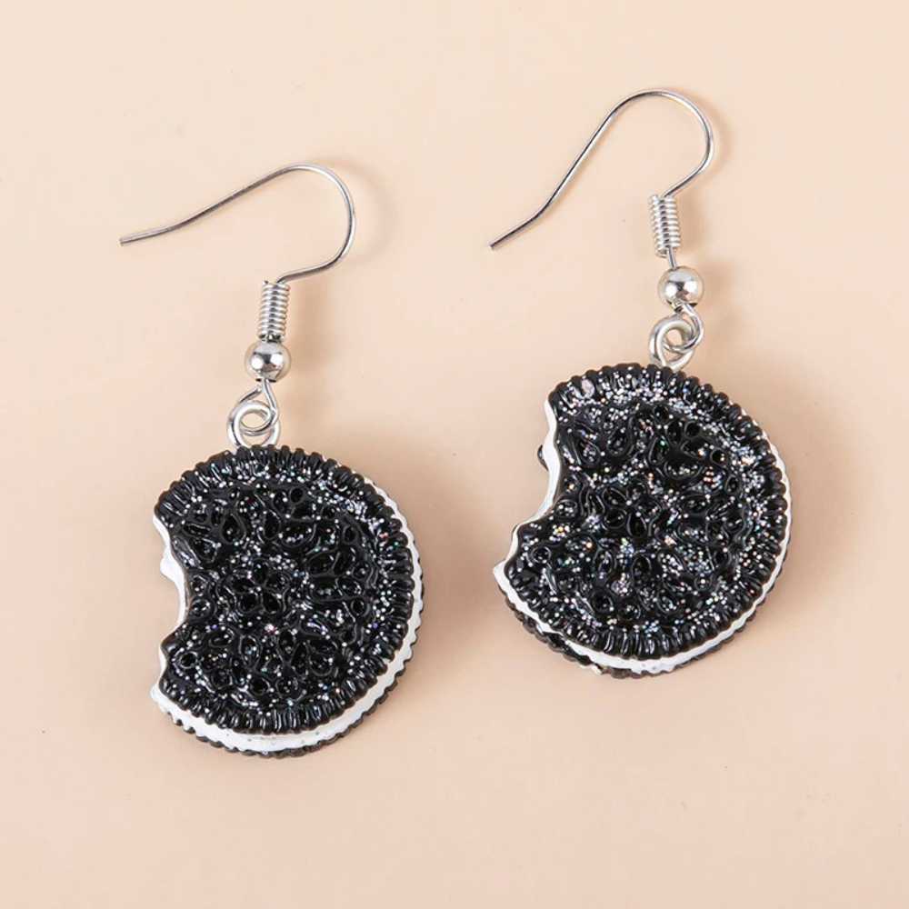 Boucles d'Oreilles Oréo femme
