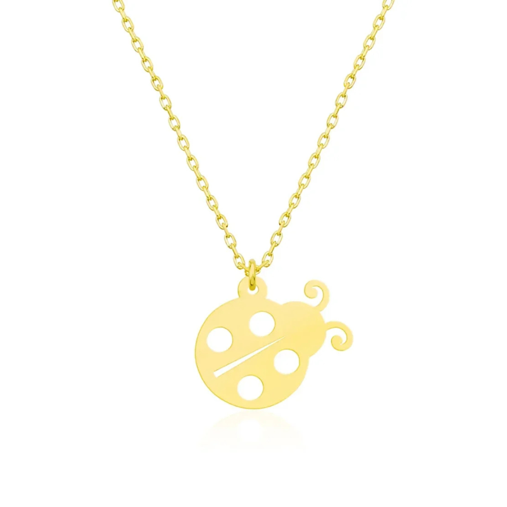 Collier Coccinelle Femme