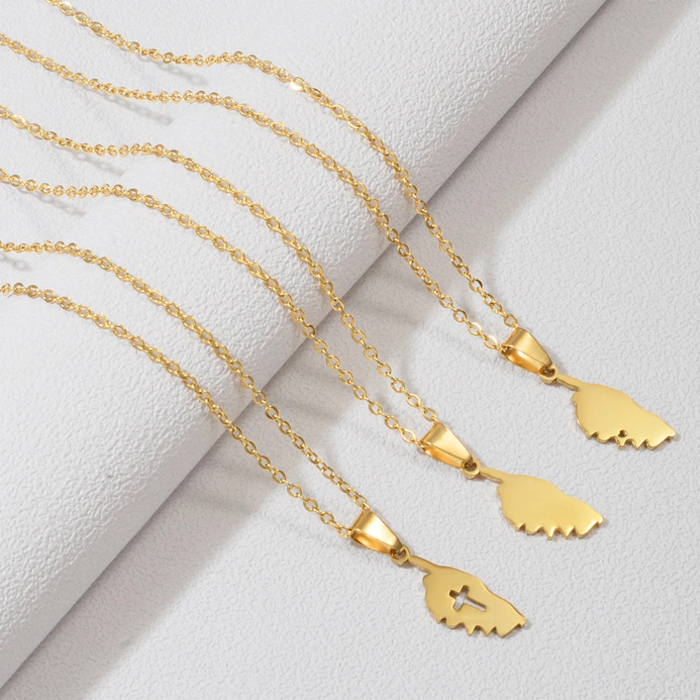 Collier petite Corse doré