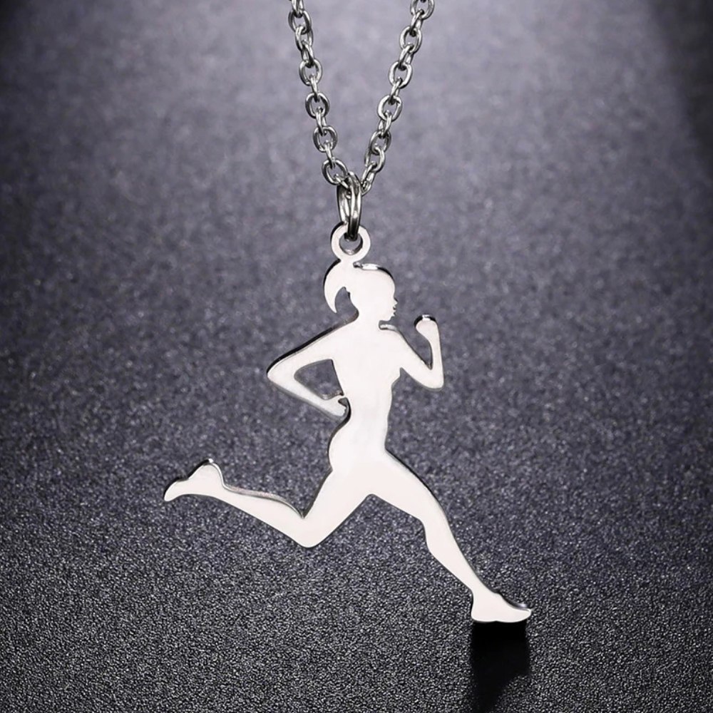 Collier course à pied