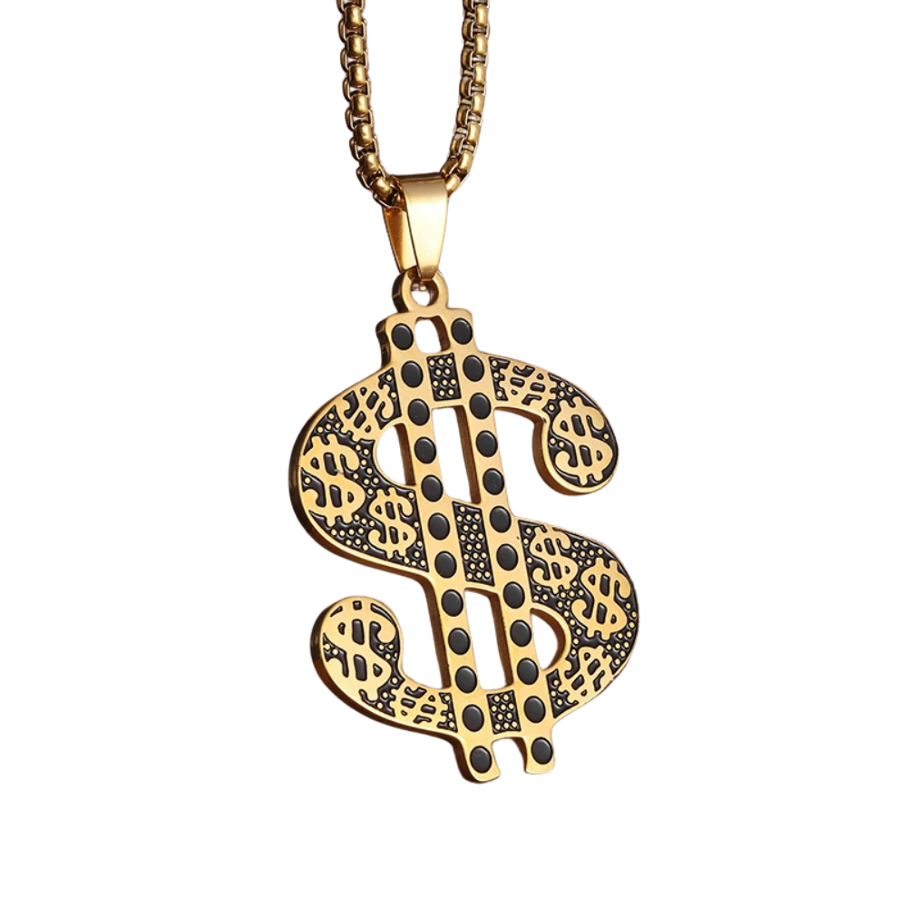 Collier Dollar Stylé