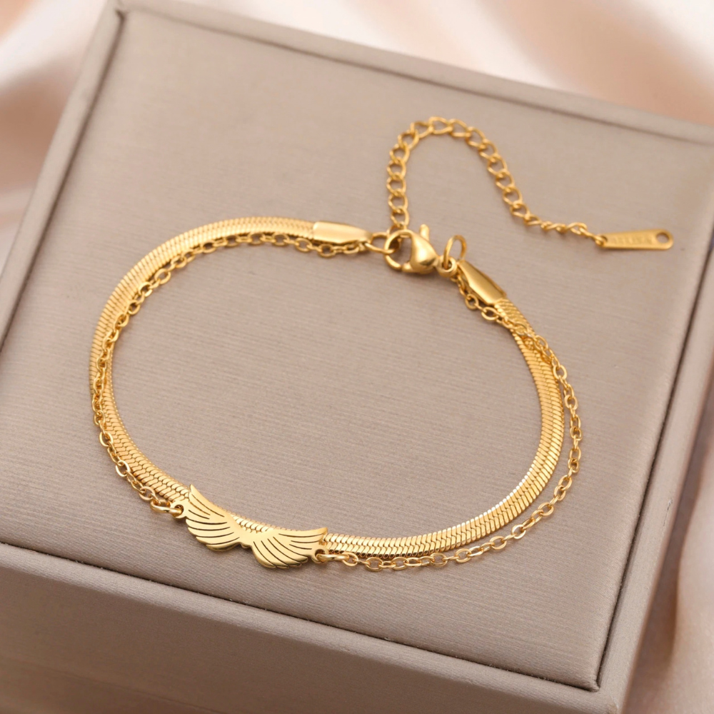 Bracelet Ange Gardien serpent