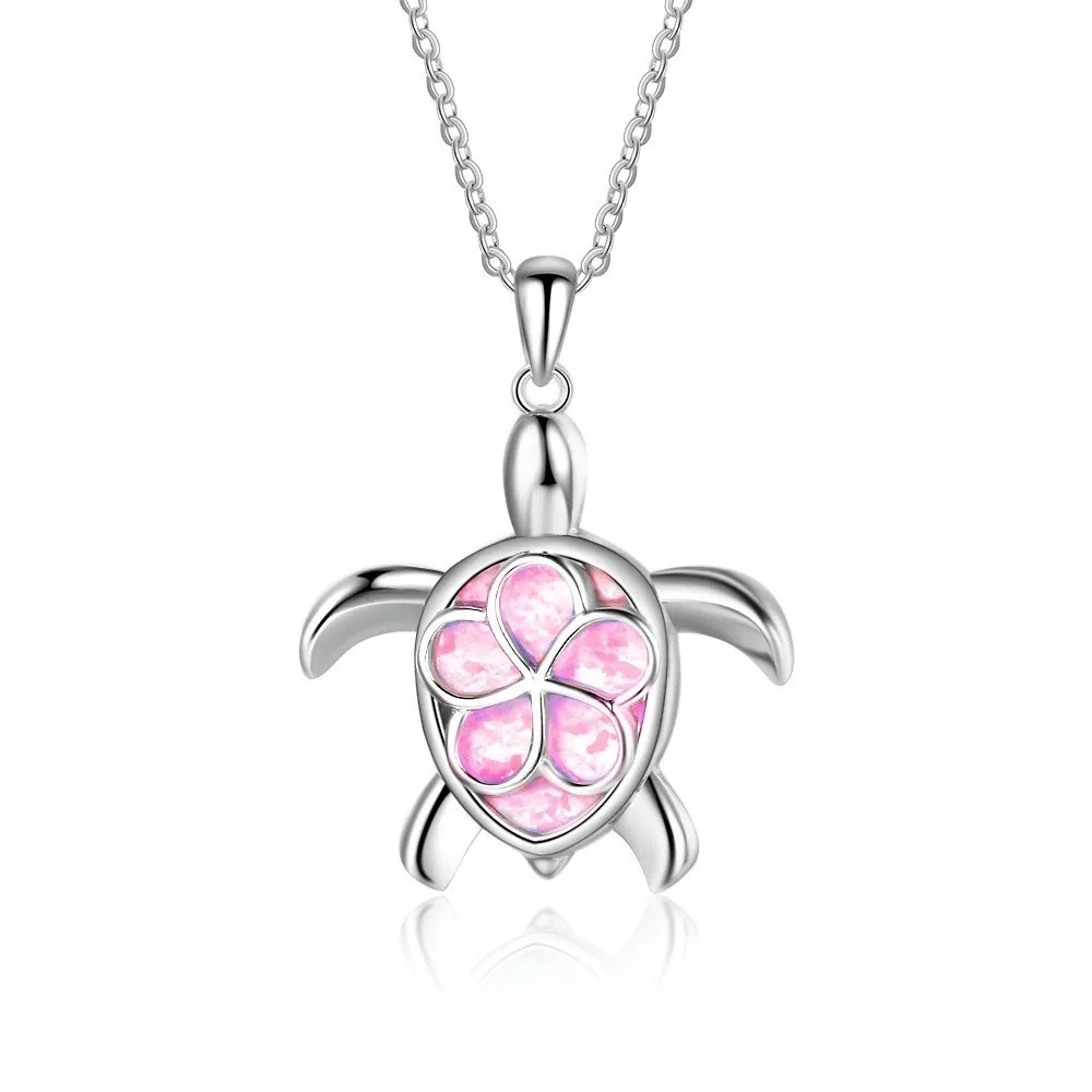 Collier Tortue Colorée