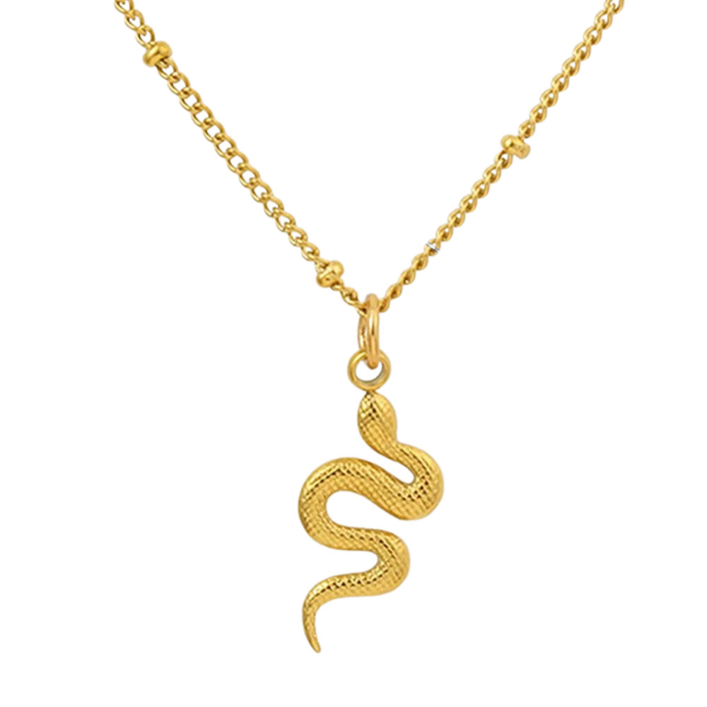 Collier petit Serpent