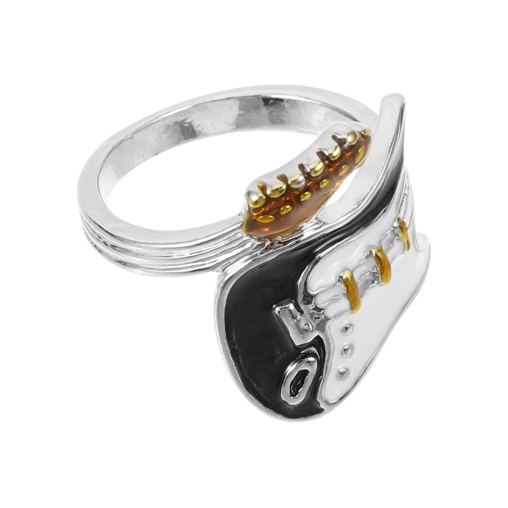 Bague Guitare Couleur