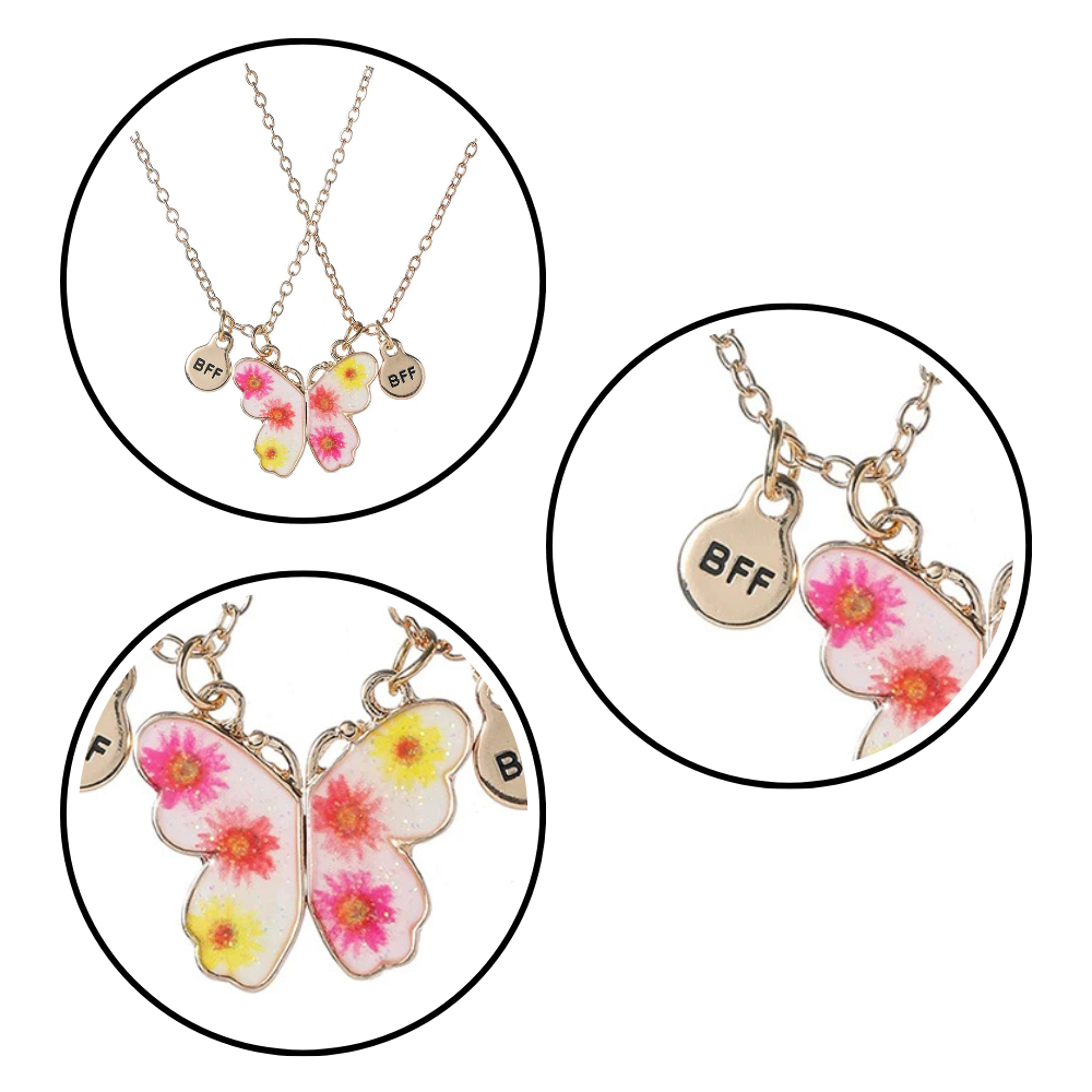 Collier BFF Papillon