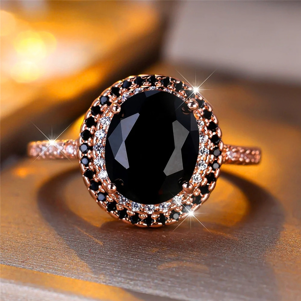 Bague Pierre Noire Carat