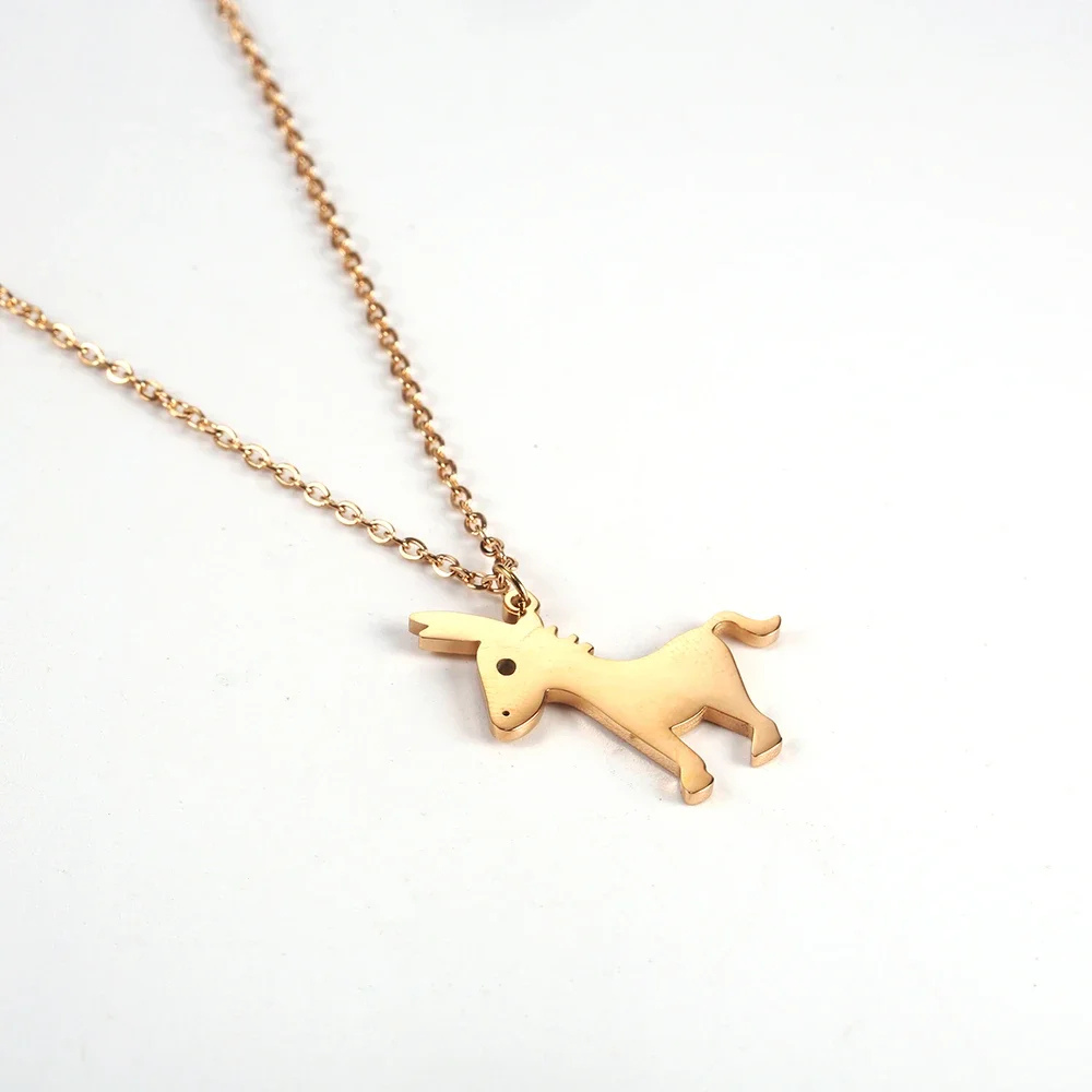 Collier Âne or