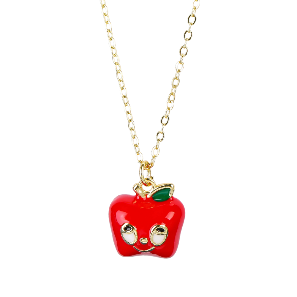 Collier Pomme Happy