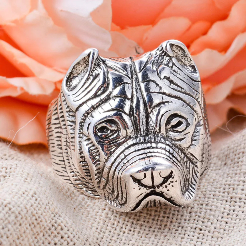 Bague Pittbull