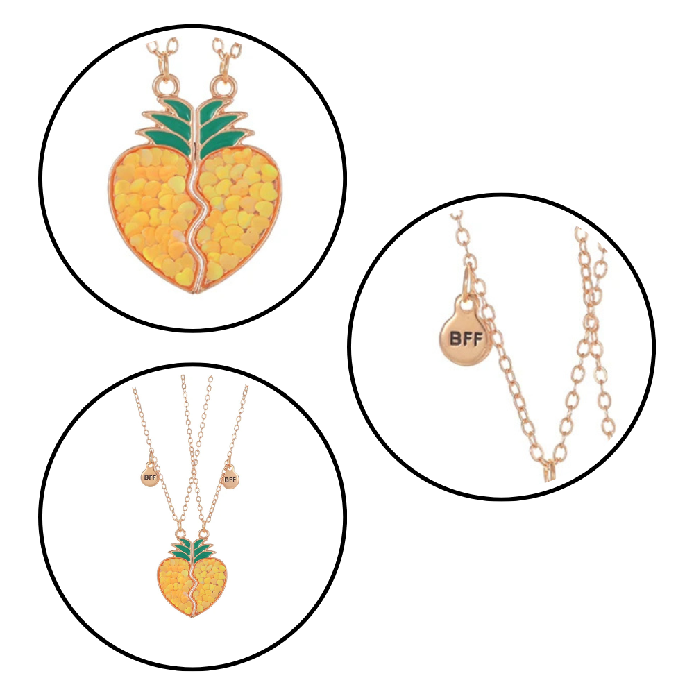 Collier BFF Ananas