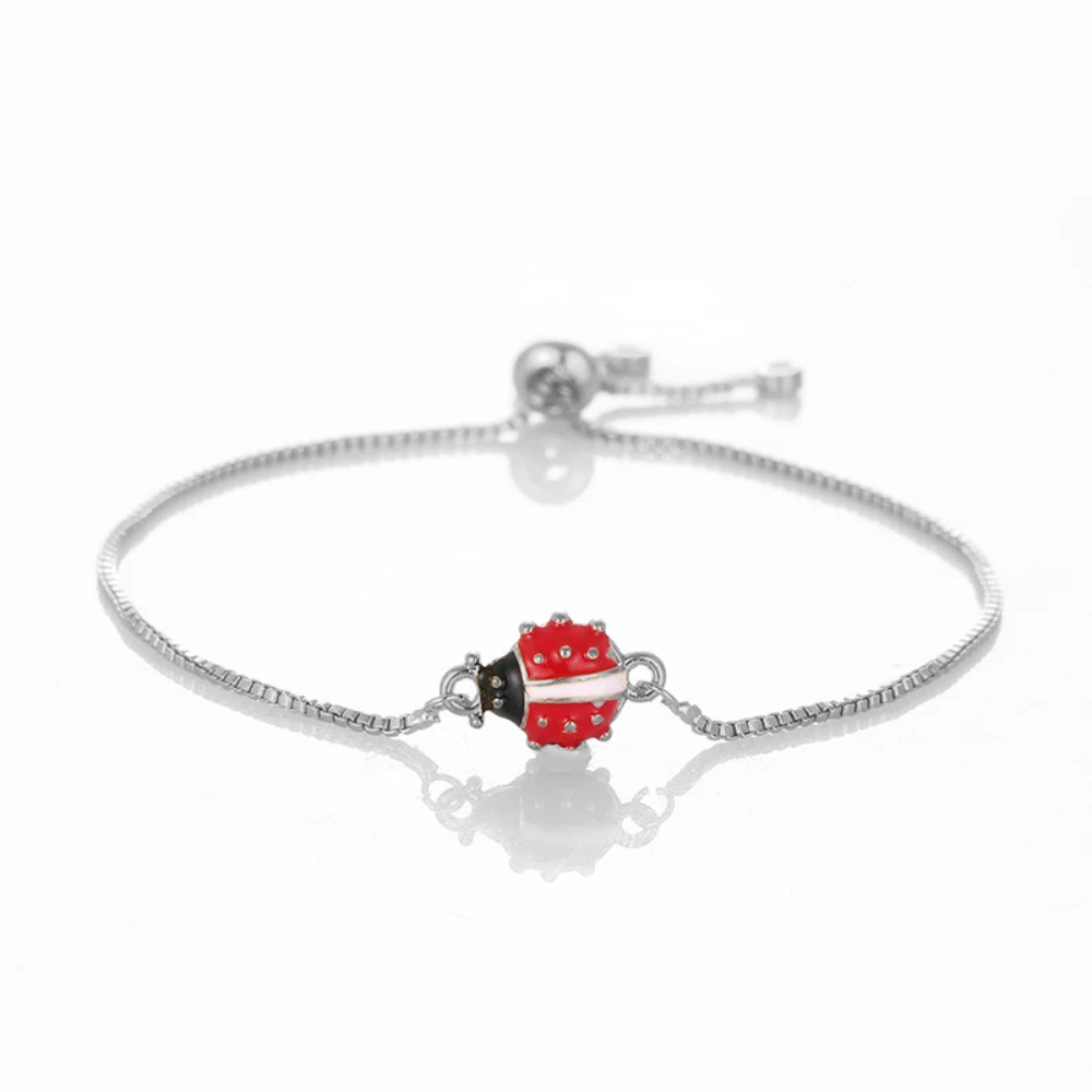 Bracelet Coccinelle Acier Inoxydable