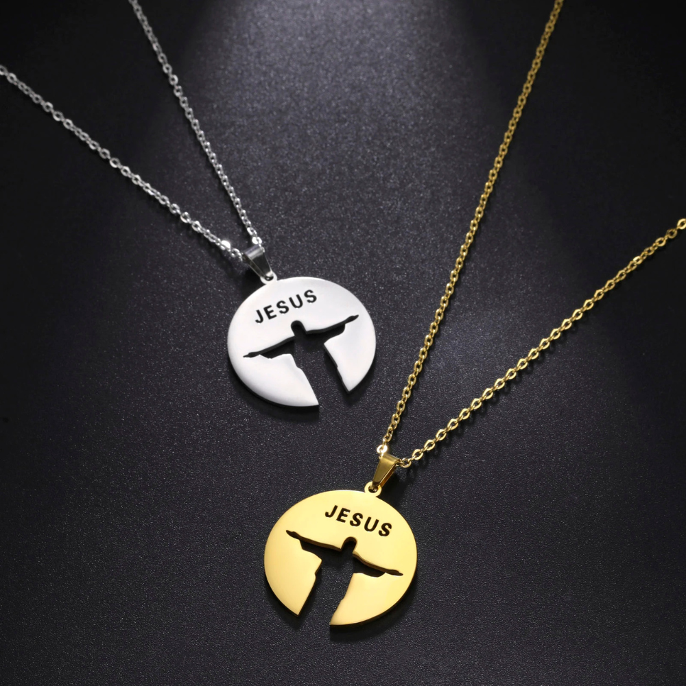 Collier Jésus Rio homme
