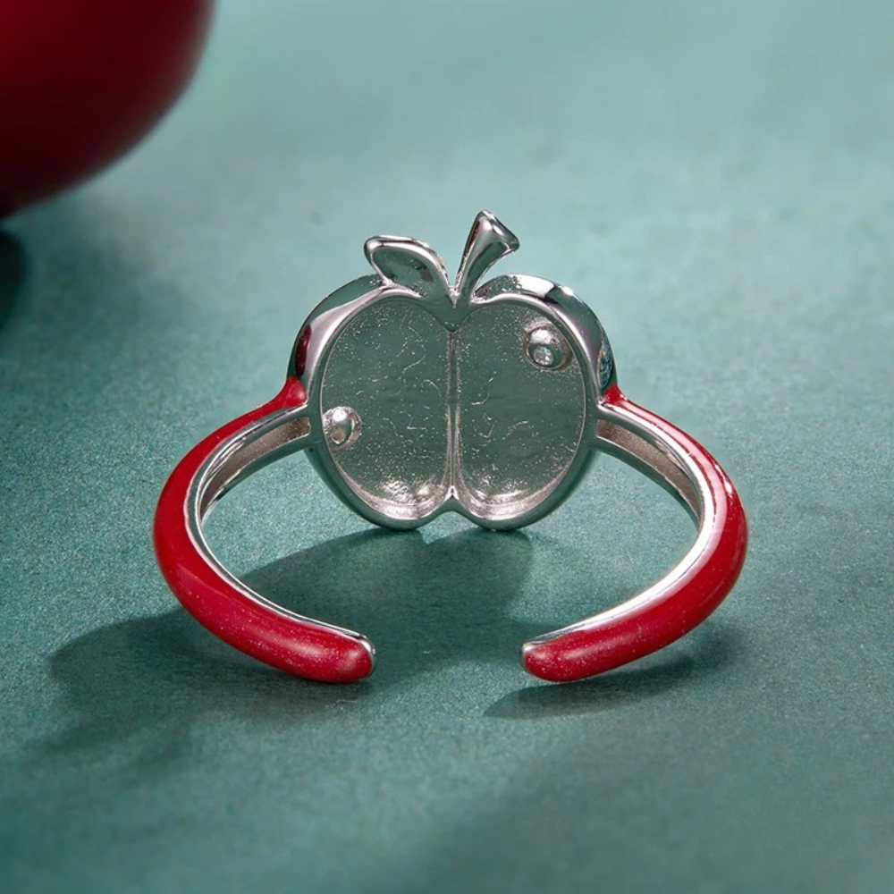 Bague Pomme Noël femme