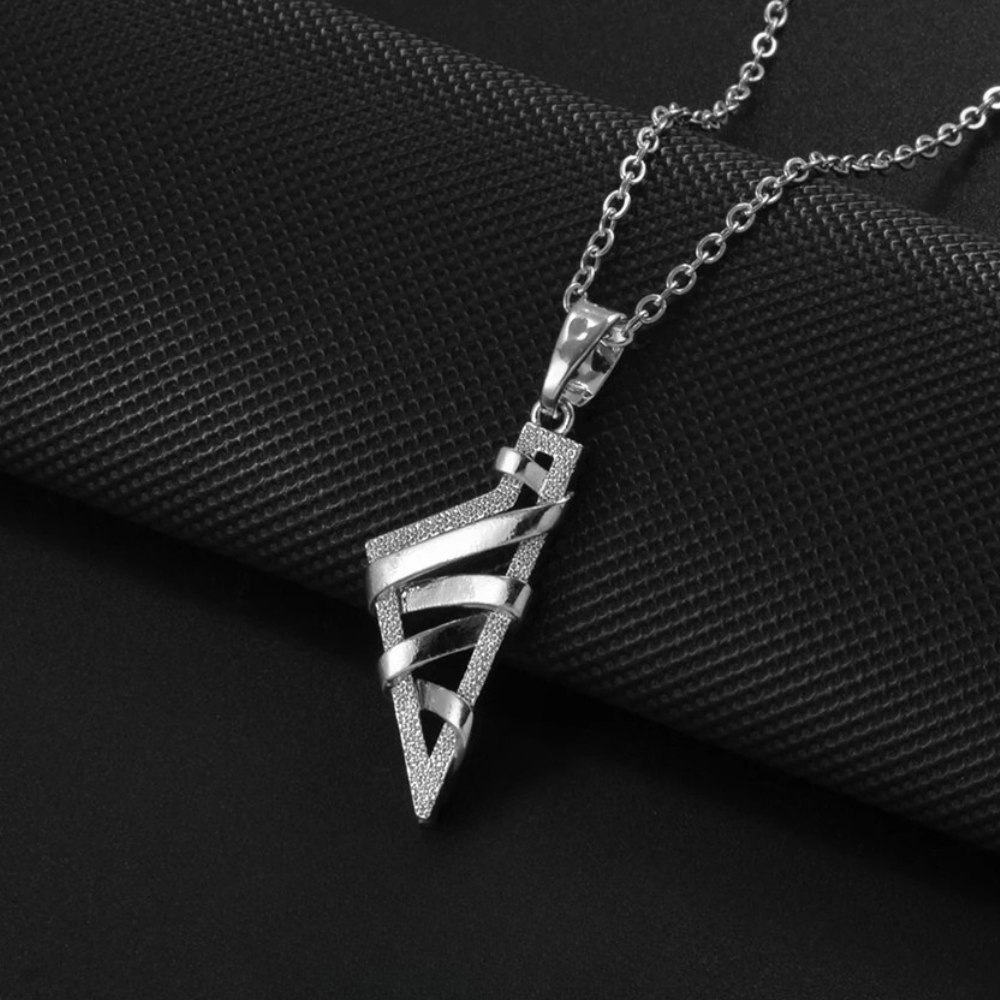 Pendentif Corse Stylisé argent