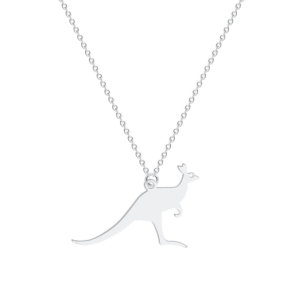 Collier Kangourou argent