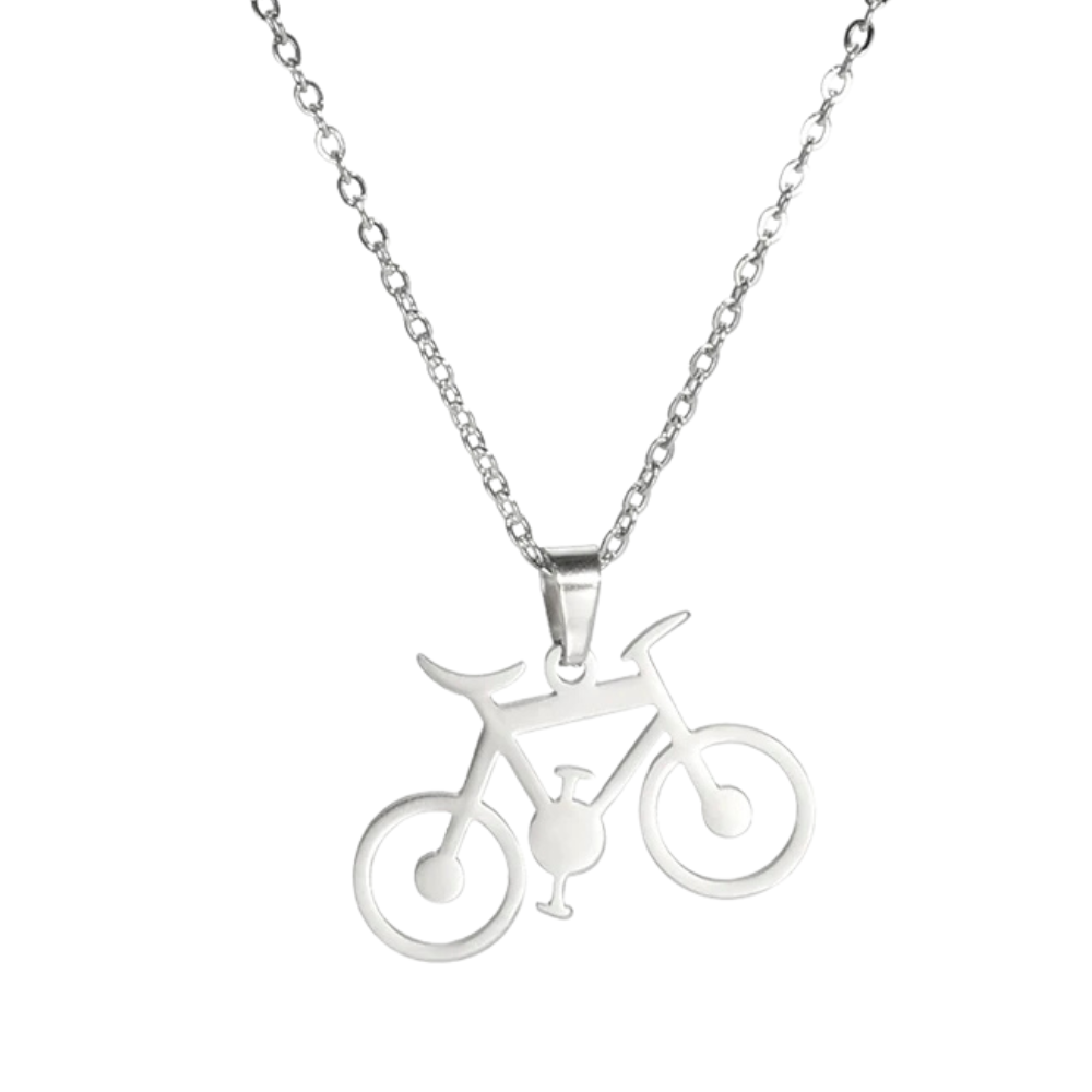 Collier Vélo argent