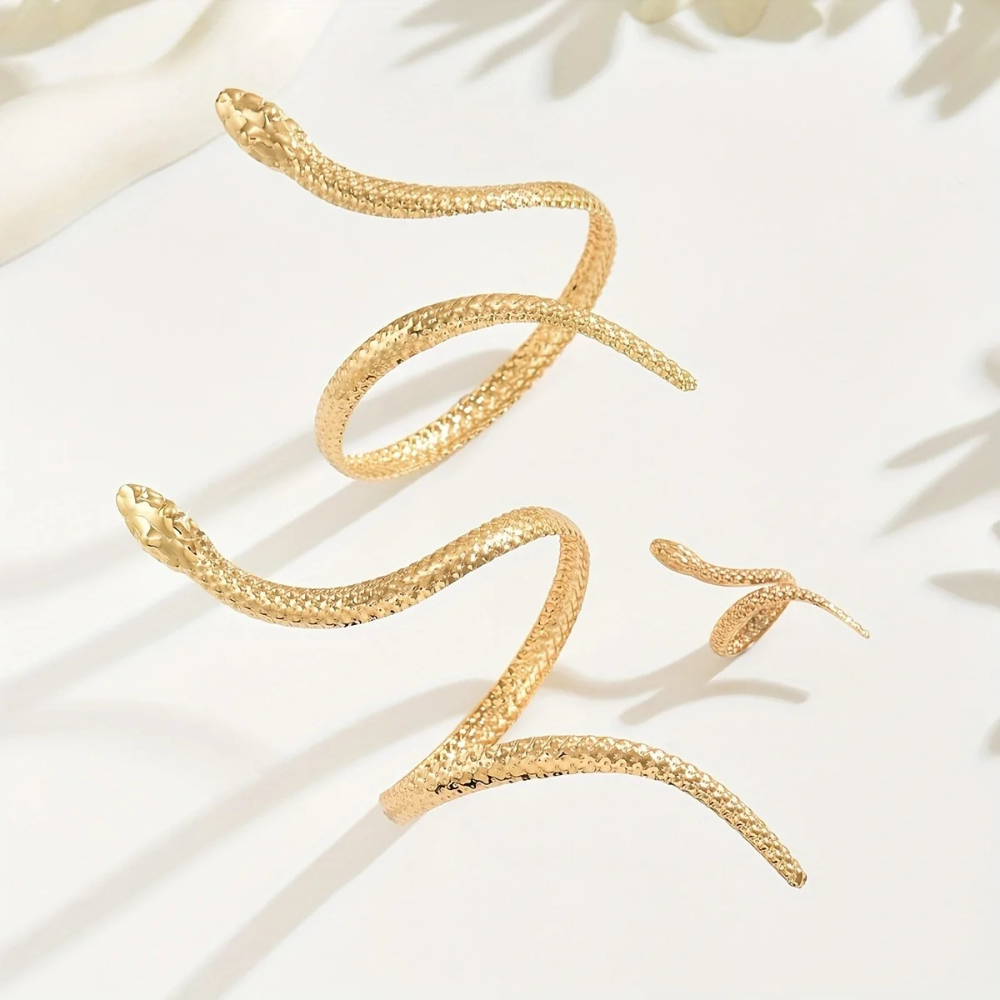 Bracelet Avant-Bras Serpent reglable