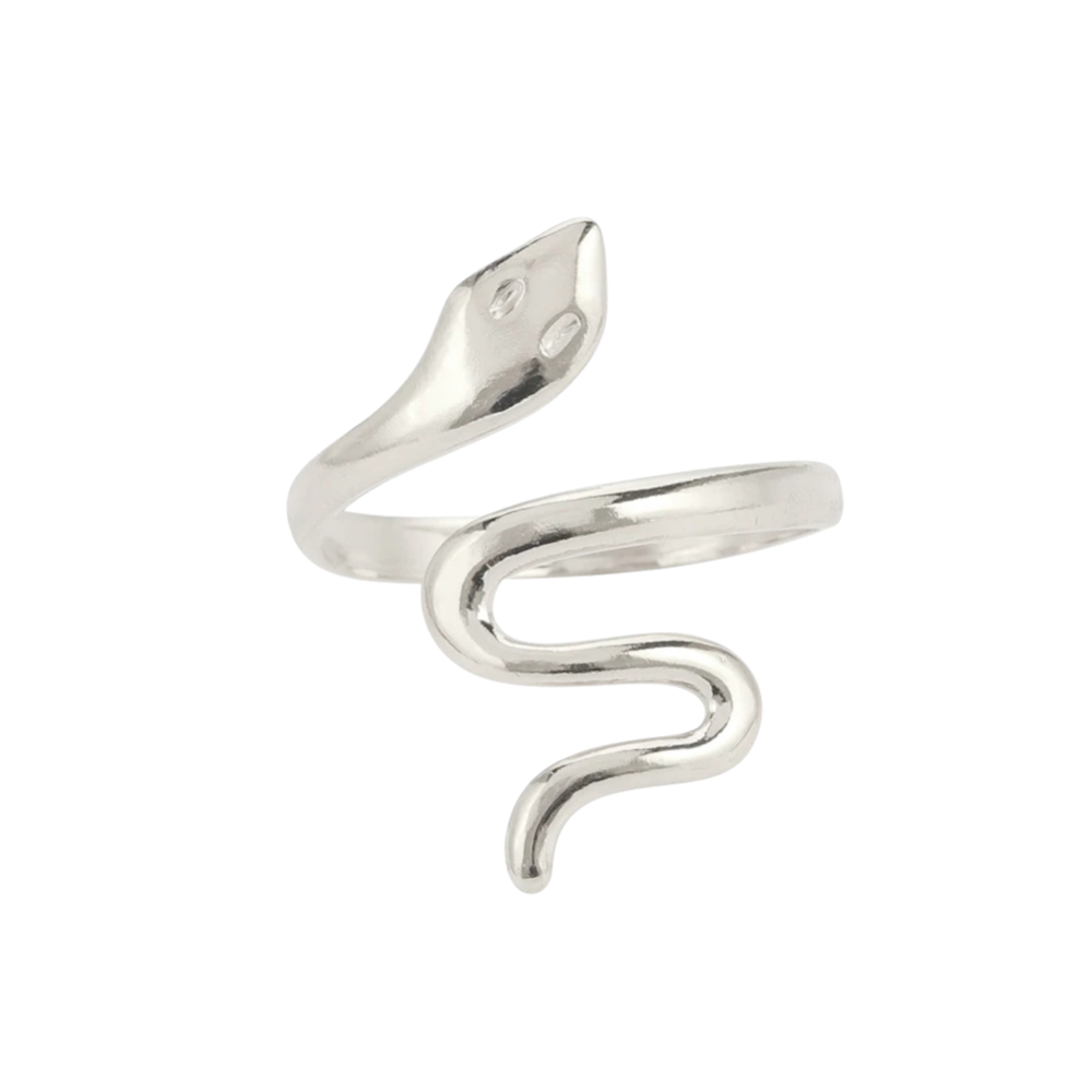 Bague Serpent Simple argent
