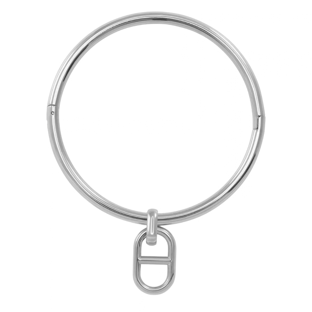 Jonc Pampille Maille Marine