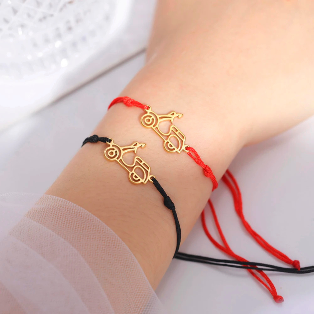 Bracelet Scooter tissu femme