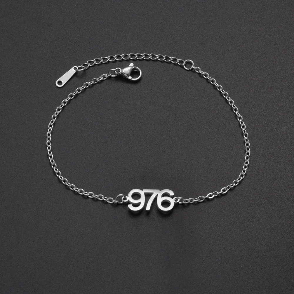 Bracelet 976 argent
