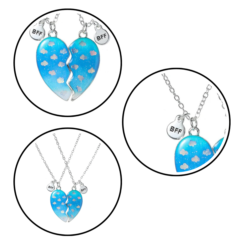 Collier BFF Nuage