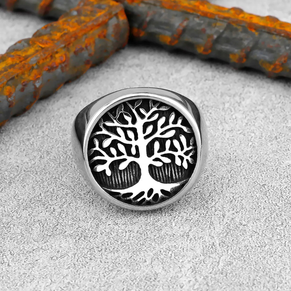 Bague Arbre Argent femme