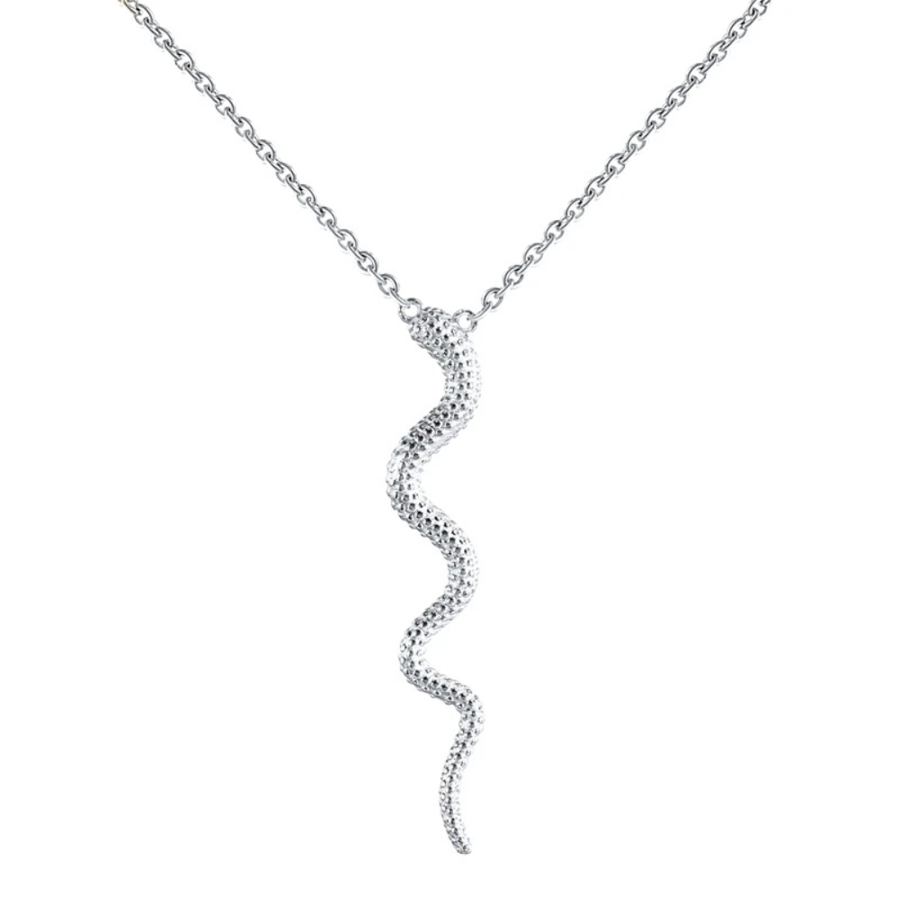 Collier Queue de Serpent femme