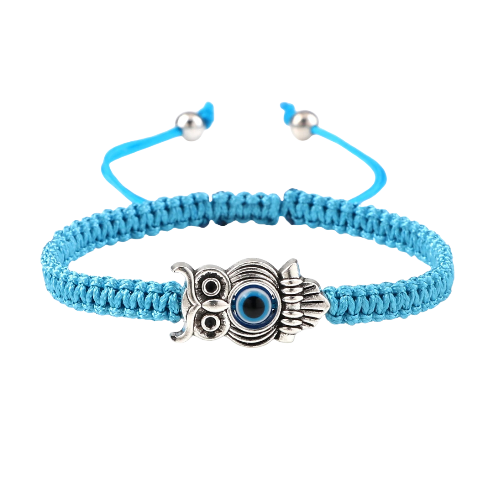 Bracelet Chouette turquoise