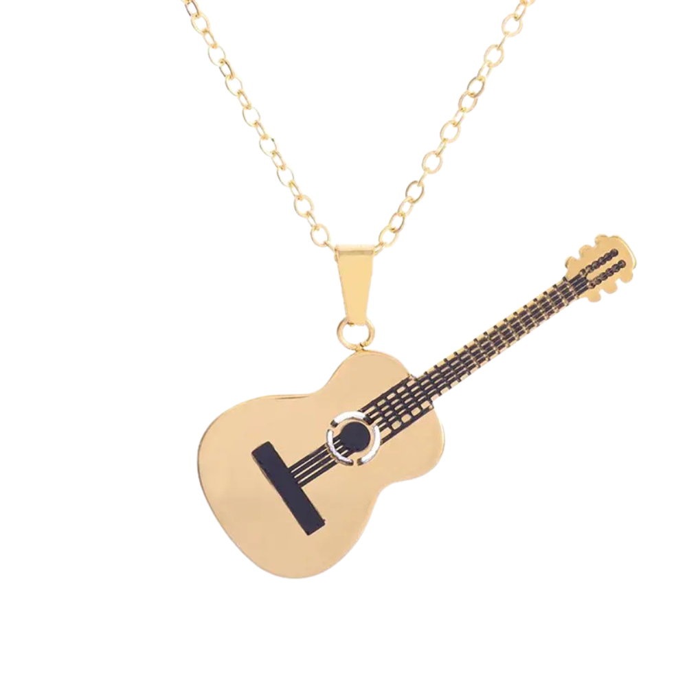 Pendentif Guitare Gitan