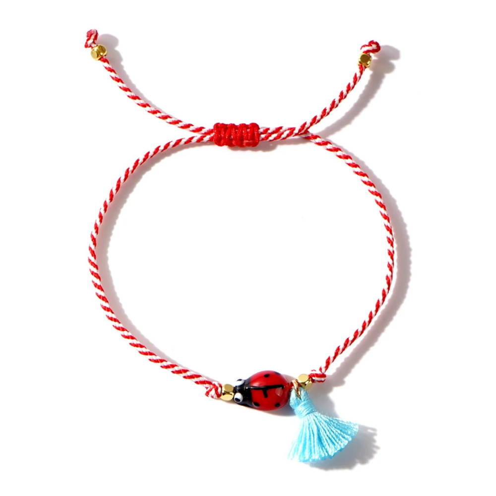 Bracelet Coccinelle Corde