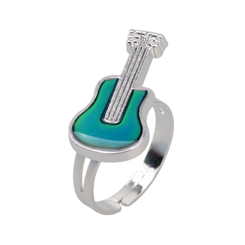 Bague Guitare Couleur