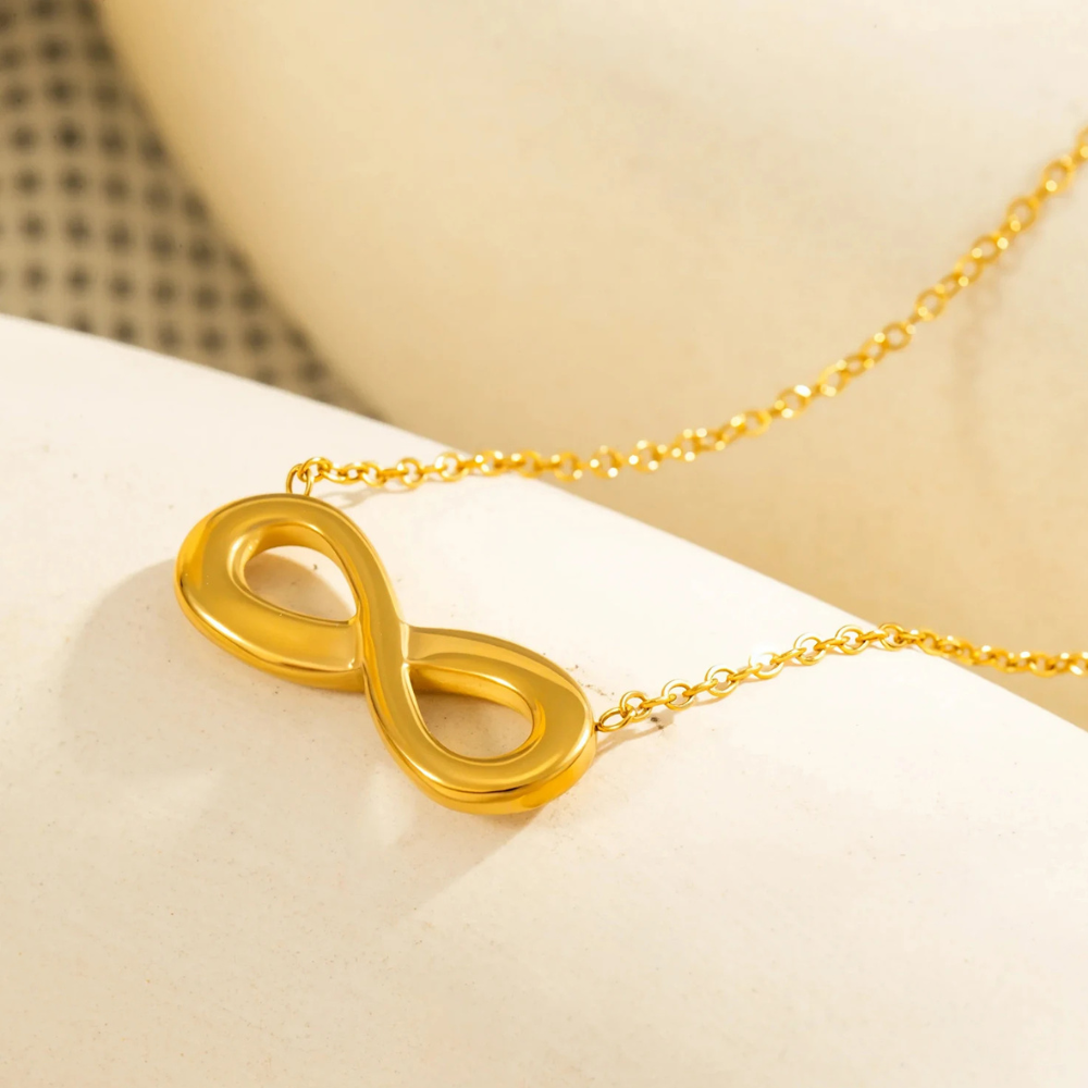 Collier Signe Infini Femme