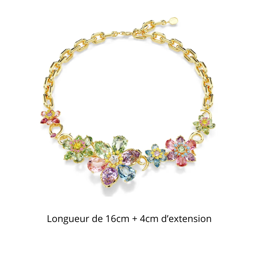 Bracelet avec Fleur Luxe