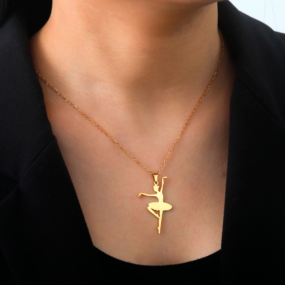 Collier Danseuse Ballet or