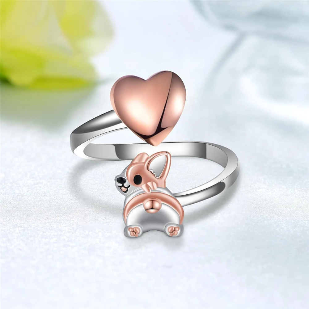 Bague Cordi Cœur love